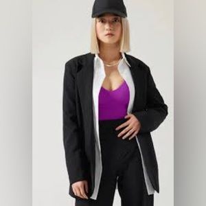 Athleta Endless Blazer Size 16